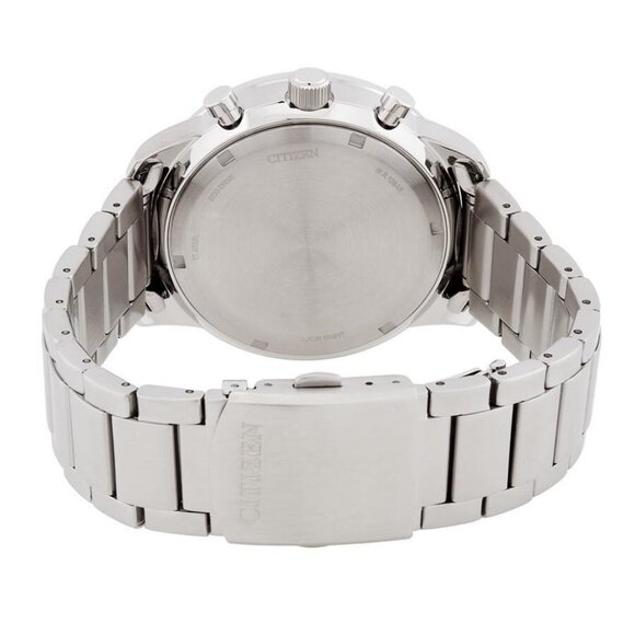 NWT Authentic Citizen Chronograph Eco-Drive Blue Dial Men's Watch - Picture 3 of 3